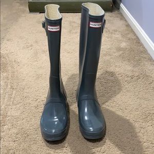 Hunter Rain boots